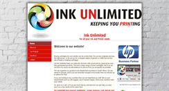 Desktop Screenshot of inkunlimited.co.za