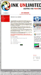 Mobile Screenshot of inkunlimited.co.za